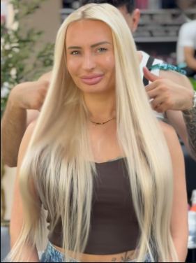 Frisuren-Arbeit aus dem Twins Hair Salon