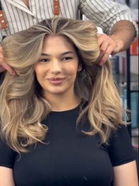 Frisuren-Arbeit aus dem Twins Hair Salon